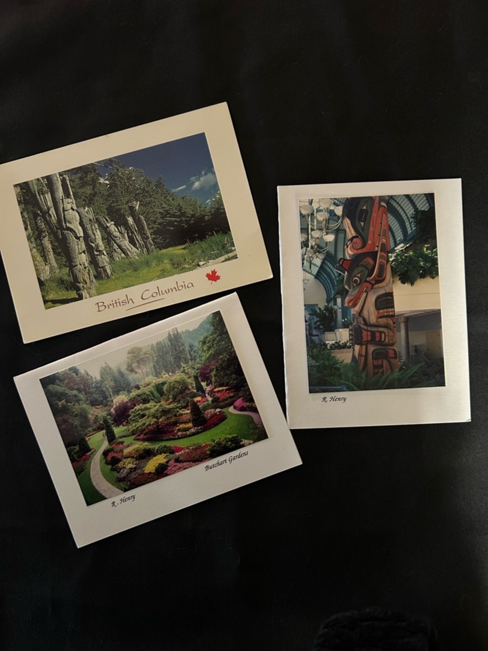 British Columbia Art Photos & Post Card